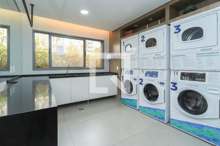 Studio para alugar com 25m², 1 quarto e sem vaga Studio para alugar com 25m², 1 quarto e sem vagaÁrea comum - Lavanderia