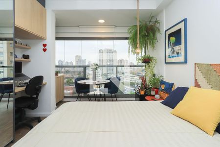 Studio para alugar com 25m², 1 quarto e sem vaga Studio para alugar com 25m², 1 quarto e sem vagaStudio