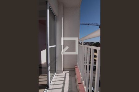 Varanda da Sala de apartamento à venda com 2 quartos, 52m² em Vila Guilhermina, São Paulo