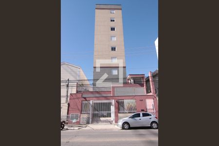 Apartamento à venda com 52m², 2 quartos e 1 vagaFachada