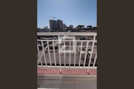 Varanda da Sala de apartamento à venda com 2 quartos, 52m² em Vila Guilhermina, São Paulo