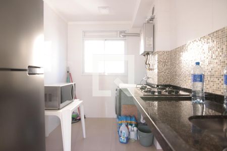 Apartamento à venda com 52m², 2 quartos e 1 vagaCozinha