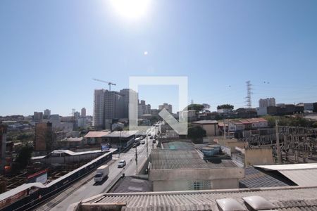 Varanda da Sala de apartamento à venda com 2 quartos, 52m² em Vila Guilhermina, São Paulo