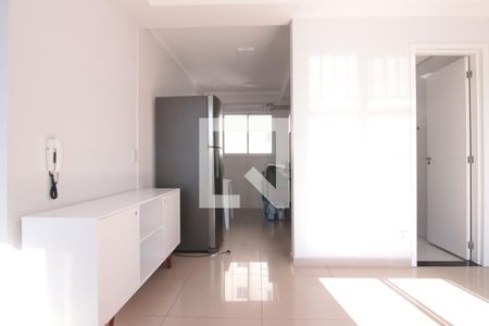 Sala de apartamento à venda com 2 quartos, 52m² em Vila Guilhermina, São Paulo