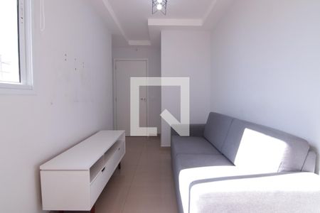 Sala de apartamento à venda com 2 quartos, 52m² em Vila Guilhermina, São Paulo