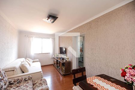 Sala de apartamento para alugar com 2 quartos, 60m² em Vila Ivone, São Paulo