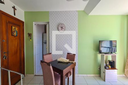Sala de apartamento à venda com 3 quartos, 92m² em Cascadura, Rio de Janeiro