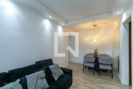 Sala de apartamento à venda com 2 quartos, 53m² em Vila Alves Dias, São Bernardo do Campo