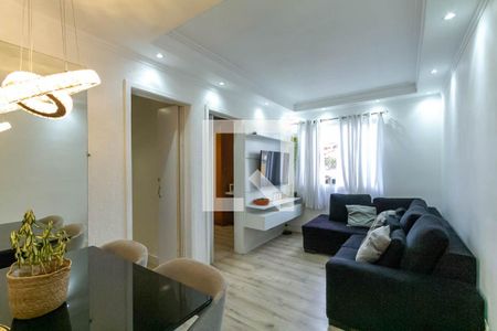 Sala de apartamento à venda com 2 quartos, 53m² em Vila Alves Dias, São Bernardo do Campo