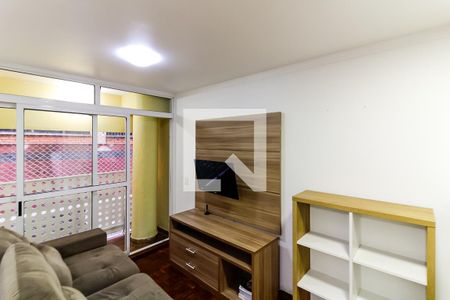 Sala de apartamento para alugar com 2 quartos, 54m² em Jardim das Laranjeiras, São Paulo