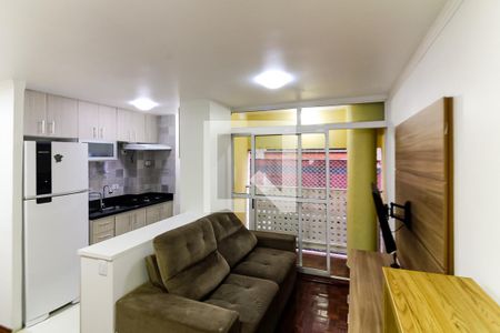 Sala de apartamento à venda com 2 quartos, 54m² em Jardim das Laranjeiras, São Paulo
