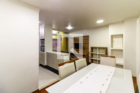 Sala de Jantar de apartamento à venda com 2 quartos, 54m² em Jardim das Laranjeiras, São Paulo