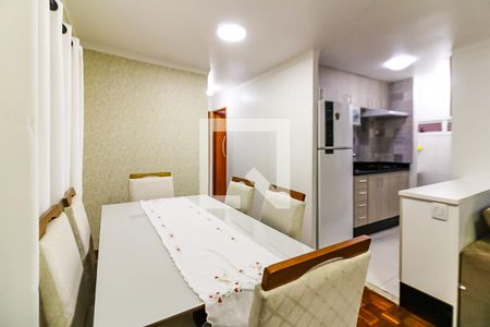 Sala de Jantar de apartamento para alugar com 2 quartos, 54m² em Jardim das Laranjeiras, São Paulo
