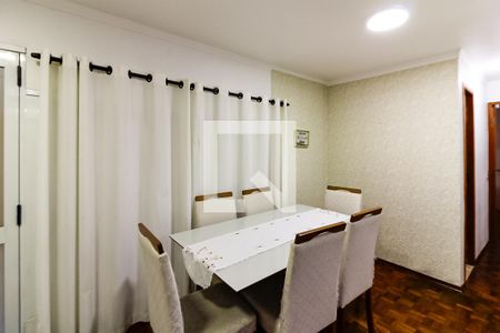 Sala de Jantar de apartamento à venda com 2 quartos, 54m² em Jardim das Laranjeiras, São Paulo