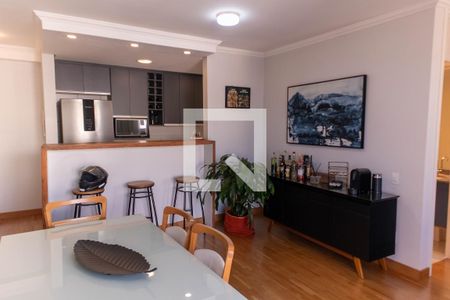 Sala de apartamento para alugar com 2 quartos, 70m² em Vila Nova Alba, São Paulo