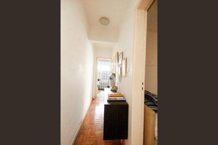 Corredor de apartamento para alugar com 2 quartos, 56m² em Vila Nova Conceição, São Paulo