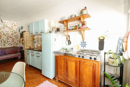 Cozinha de apartamento para alugar com 2 quartos, 56m² em Vila Nova Conceição, São Paulo