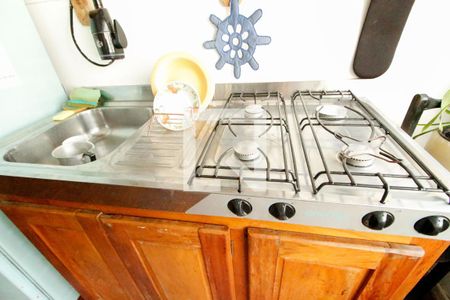 Cozinha de apartamento para alugar com 2 quartos, 56m² em Vila Nova Conceição, São Paulo