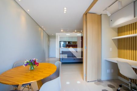 Sala de apartamento para alugar com 2 quartos, 73m² em Vila Helena, Santo André