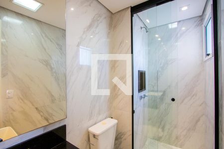 Apartamento para alugar com 73m², 2 quartos e 2 vagas Apartamento para alugar com 73m², 2 quartos e 2 vagasBanheiro do quarto 1