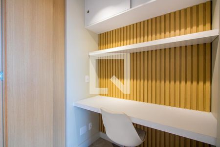 Sala - Escritório de apartamento para alugar com 2 quartos, 73m² em Vila Helena, Santo André