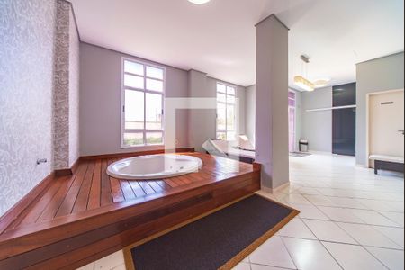 Apartamento para alugar com 73m², 2 quartos e 2 vagas Apartamento para alugar com 73m², 2 quartos e 2 vagasÁrea comum - Sauna