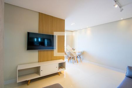 Sala de apartamento para alugar com 2 quartos, 73m² em Vila Helena, Santo André