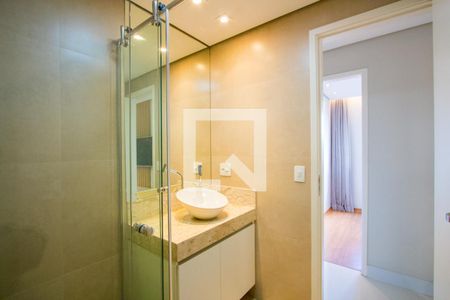 Apartamento para alugar com 73m², 2 quartos e 2 vagas Apartamento para alugar com 73m², 2 quartos e 2 vagasBanheiro social