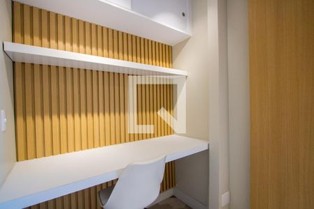 Sala - Escritório de apartamento para alugar com 2 quartos, 73m² em Vila Helena, Santo André