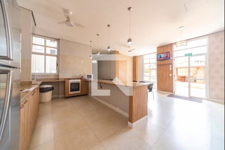 Apartamento para alugar com 73m², 2 quartos e 2 vagas Apartamento para alugar com 73m², 2 quartos e 2 vagasÁrea comum - Espaço gourmet