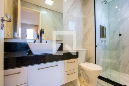 Apartamento para alugar com 73m², 2 quartos e 2 vagas Apartamento para alugar com 73m², 2 quartos e 2 vagasBanheiro do quarto 1