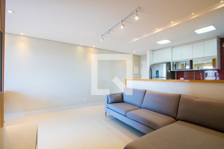 Sala de apartamento para alugar com 2 quartos, 73m² em Vila Helena, Santo André