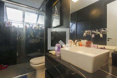 Apartamento à venda com 116m², 3 quartos e 2 vagasBanheiro social