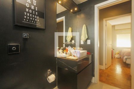 Apartamento à venda com 116m², 3 quartos e 2 vagasBanheiro social