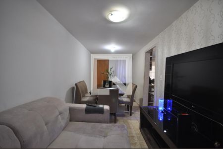 Sala de apartamento à venda com 2 quartos, 60m² em Vila Sabrina, São Paulo