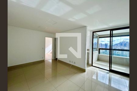 Sala de apartamento à venda com 1 quarto, 42m² em Vila Castela, Nova Lima