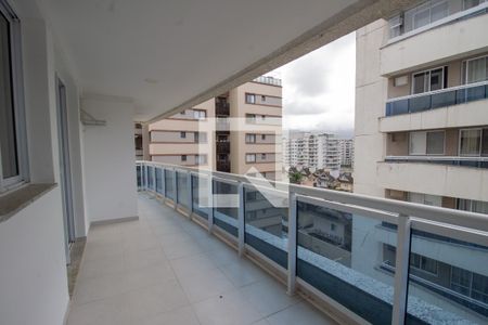 Varanda de apartamento à venda com 3 quartos, 107m² em Recreio dos Bandeirantes, Rio de Janeiro
