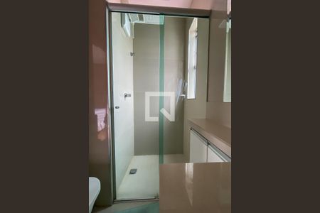Apartamento para alugar com 140m², 3 quartos e 2 vagas Apartamento para alugar com 140m², 3 quartos e 2 vagasBanheiro da Suíte