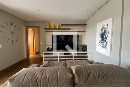 Sala de apartamento para alugar com 3 quartos, 140m² em Nova Suíça, Belo Horizonte