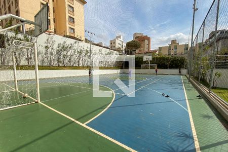 Apartamento para alugar com 140m², 3 quartos e 2 vagas Apartamento para alugar com 140m², 3 quartos e 2 vagasÁrea comum - Quadra