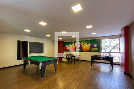 Apartamento para alugar com 140m², 3 quartos e 2 vagas Apartamento para alugar com 140m², 3 quartos e 2 vagasÁrea comum - Sala de Jogos