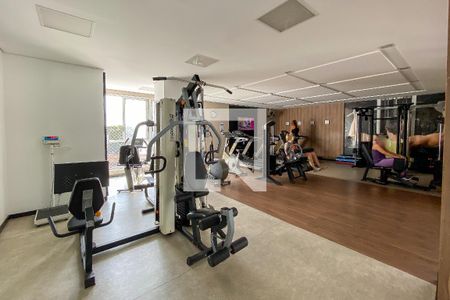 Apartamento para alugar com 140m², 3 quartos e 2 vagas Apartamento para alugar com 140m², 3 quartos e 2 vagasÁrea comum - Academia