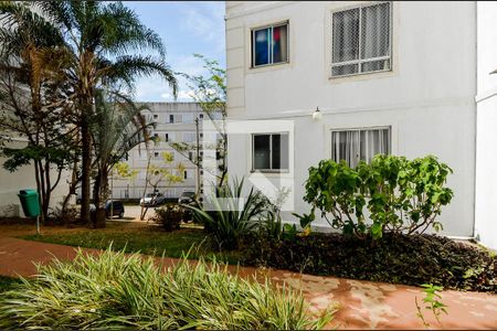 Vista da Sala de apartamento para alugar com 2 quartos, 45m² em Vila Alzira, Guarulhos