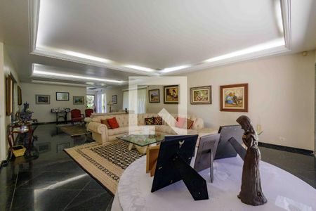 Casa de condomínio à venda com 850m², 5 quartos e 6 vagasSala 1