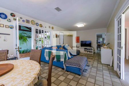 Sala 3 de casa de condomínio à venda com 5 quartos, 850m² em Barra da Tijuca, Rio de Janeiro
