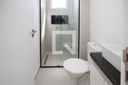 Banheiro de apartamento para alugar com 1 quarto, 32m² em Vila Formosa, São Paulo