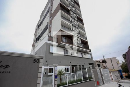 Apartamento para alugar com 32m², 1 quarto e sem vagaFachada