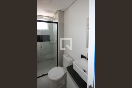 Banheiro de apartamento para alugar com 1 quarto, 32m² em Vila Formosa, São Paulo