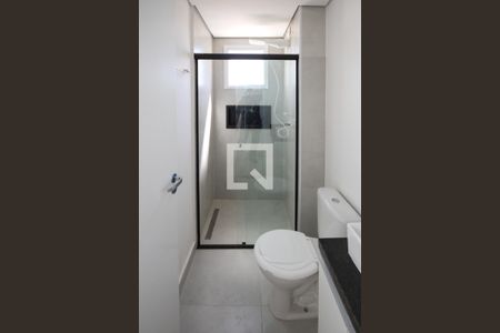 Banheiro de apartamento para alugar com 1 quarto, 32m² em Vila Formosa, São Paulo