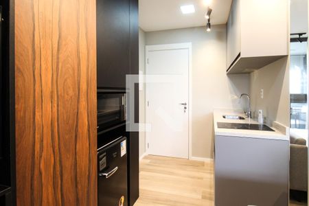 Apartamento para alugar com 28m², 1 quarto e sem vaga Apartamento para alugar com 28m², 1 quarto e sem vagaCozinha